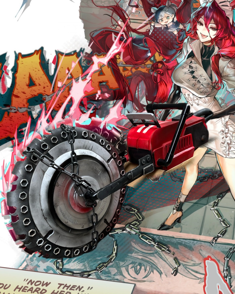 Narantuya Prop Game Arknights  - огляд і ціна Cosplay Props Eva Foam