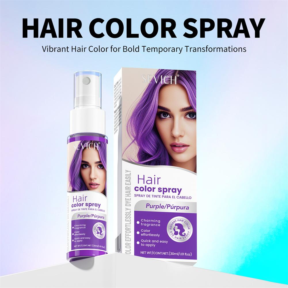 Temporary Hair Color Spray, DI - огляд і ціна Hair Spray Color