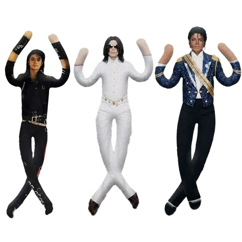Abstract Jointed Michael Jacks - огляд і ціна Cosplay Plushie Prop