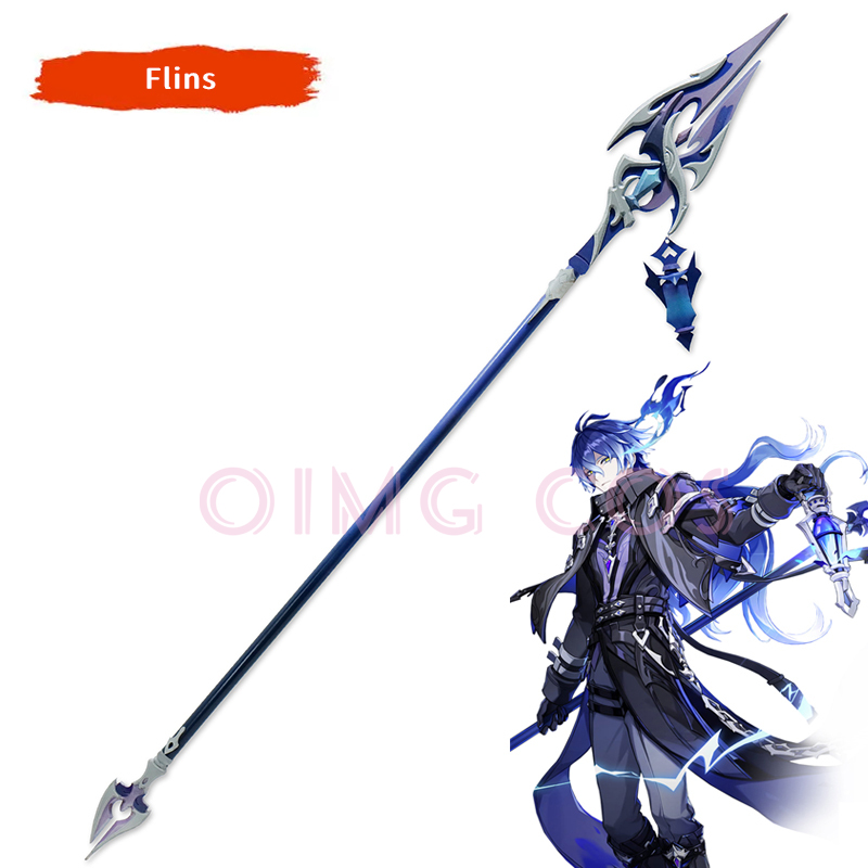 Genshin Impact Flins Cosplay P - огляд і ціна Cosplay Prop Making