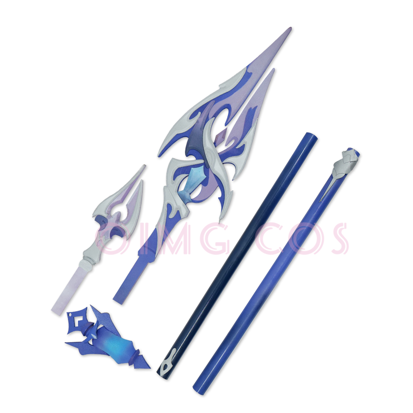 Genshin Impact Flins Cosplay P - огляд і ціна Cosplay Prop Making