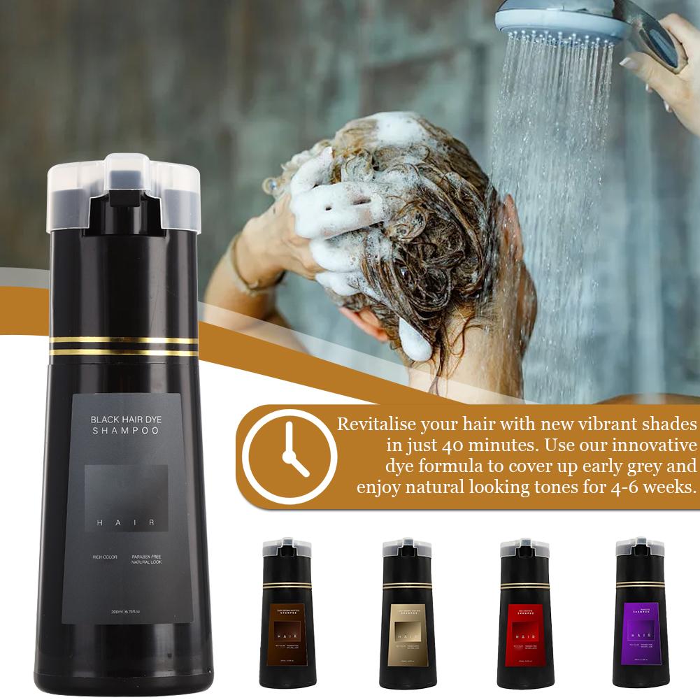 200ml 10 Minutes Fast Hair Dye - огляд і ціна Hair Spray Color