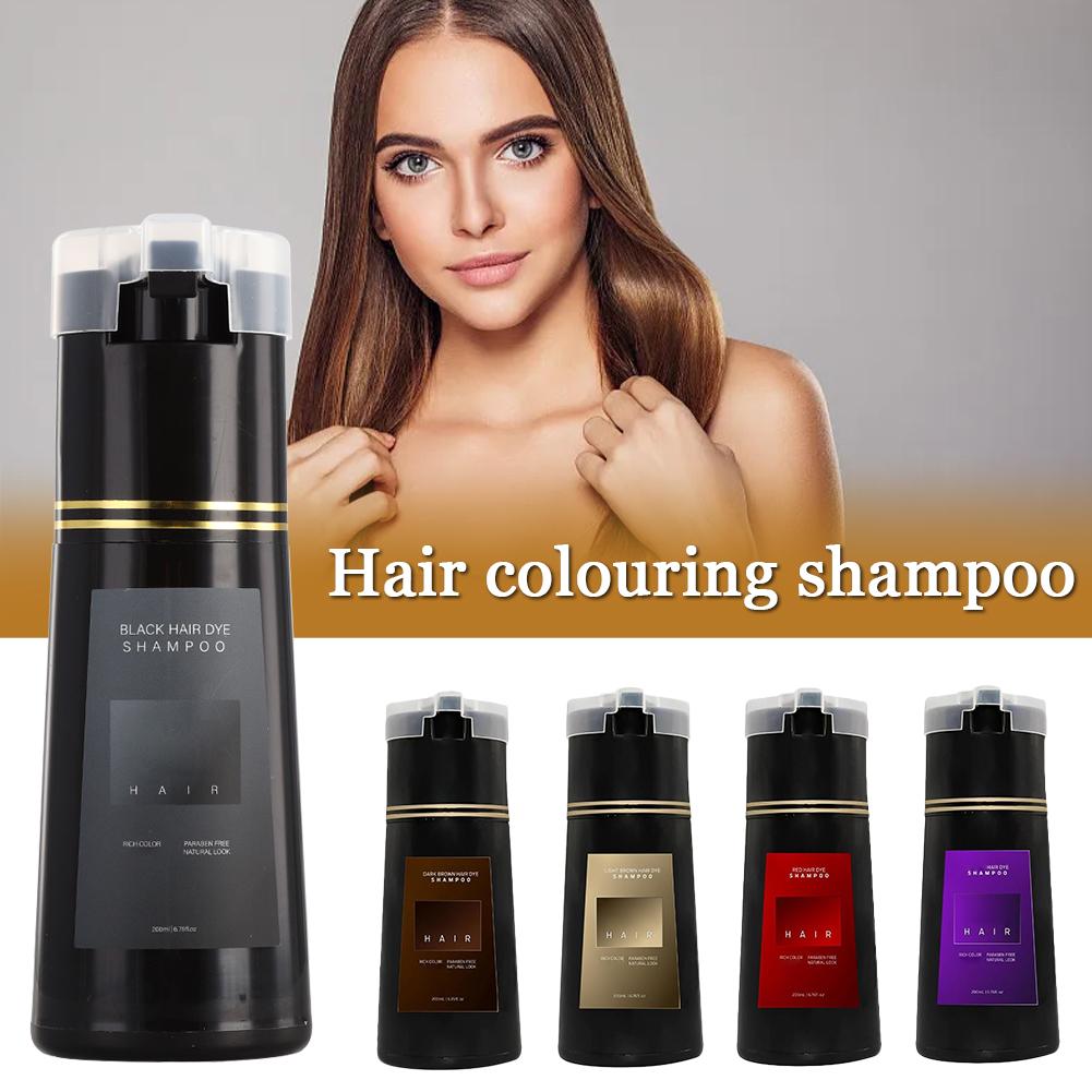 200ml 10 Minutes Fast Hair Dye - огляд і ціна Hair Spray Color