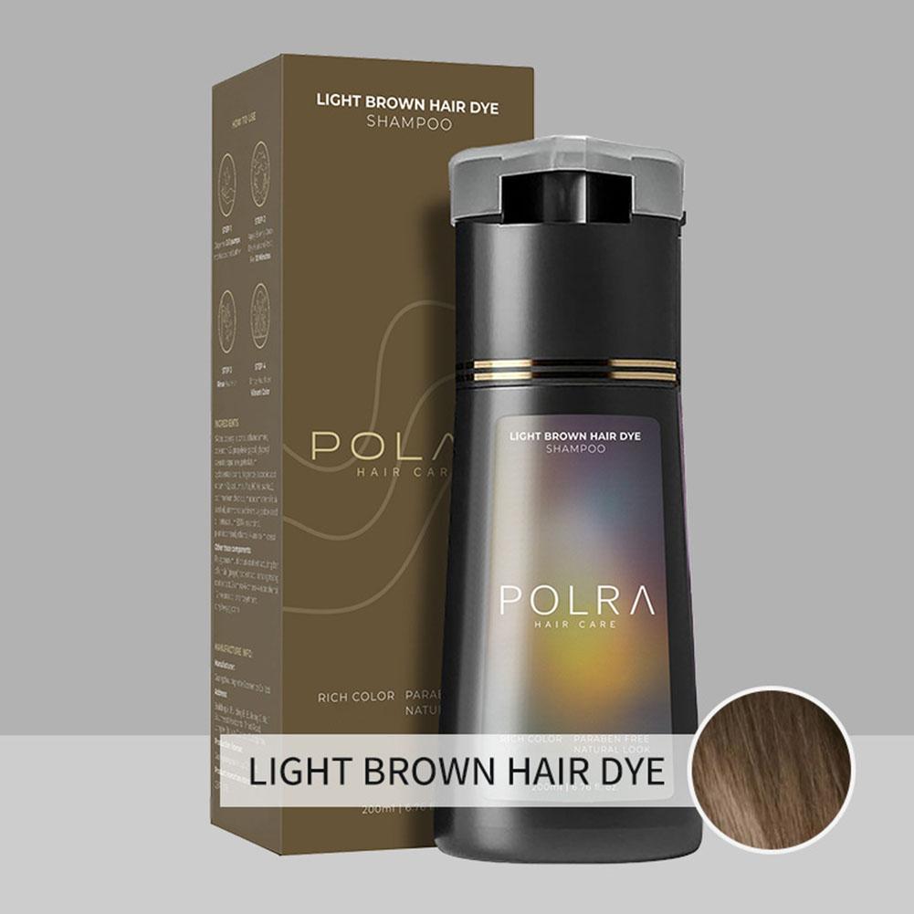 4 Colors POLAR Plant Extract H - огляд і ціна Hair Spray Color