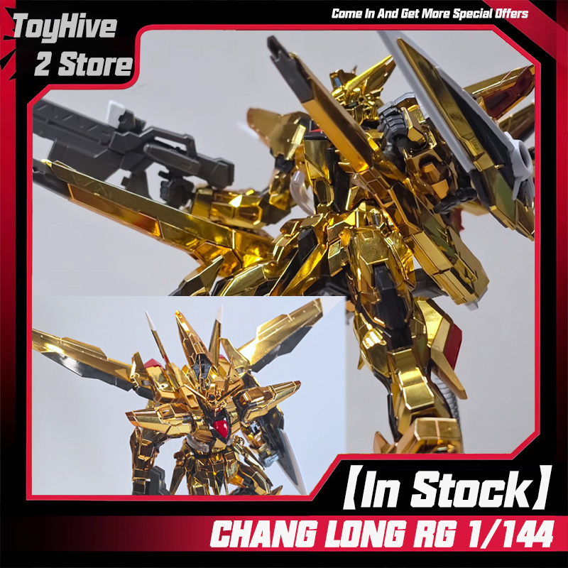 【In Stock】CHANGLONG 5506 RG 1/ - огляд і ціна Bandai Gundam Rg