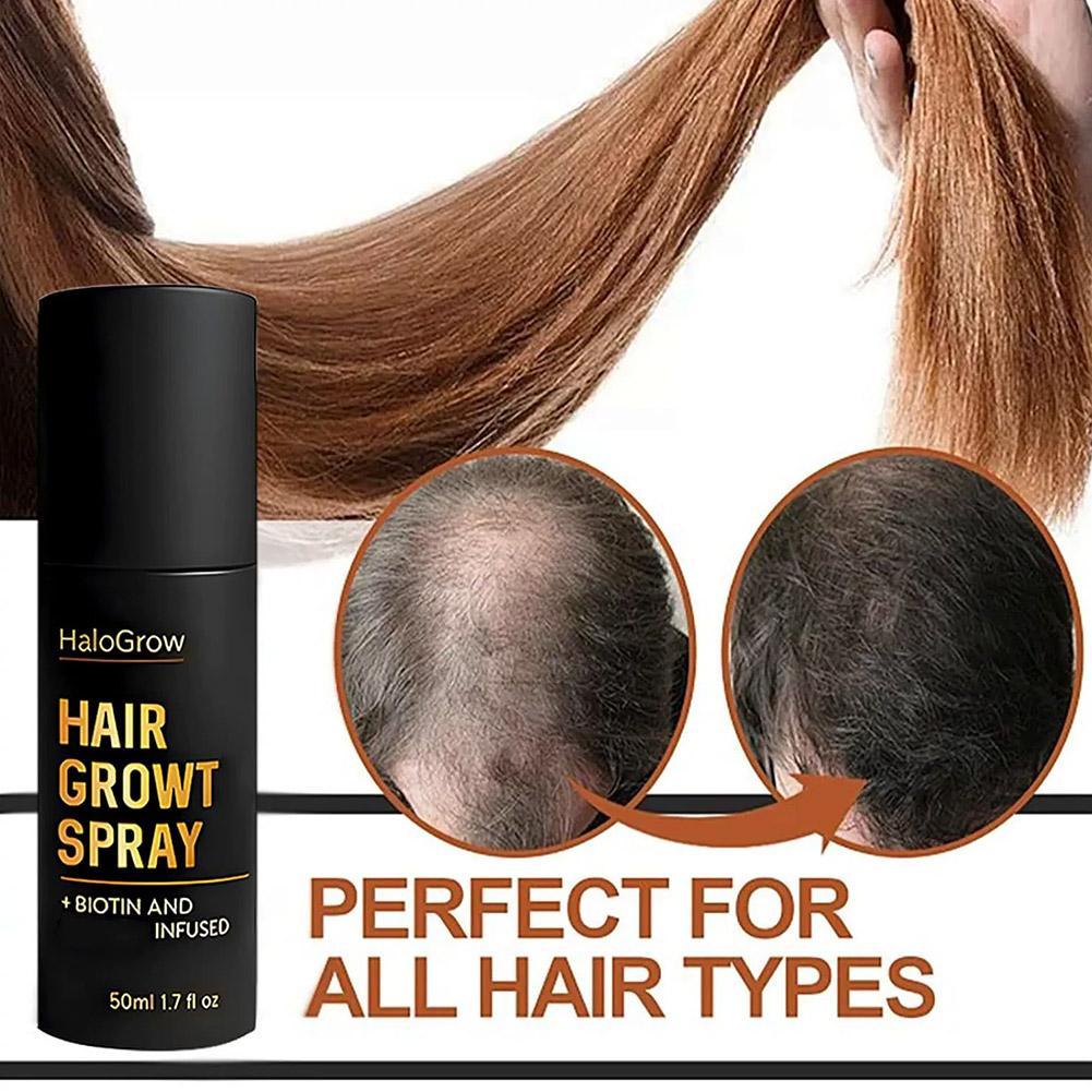 Natural Hair Growth Spray With - огляд і ціна Hair Spray Color