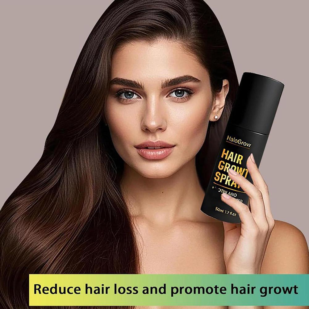 Natural Hair Growth Spray With - огляд і ціна Hair Spray Color