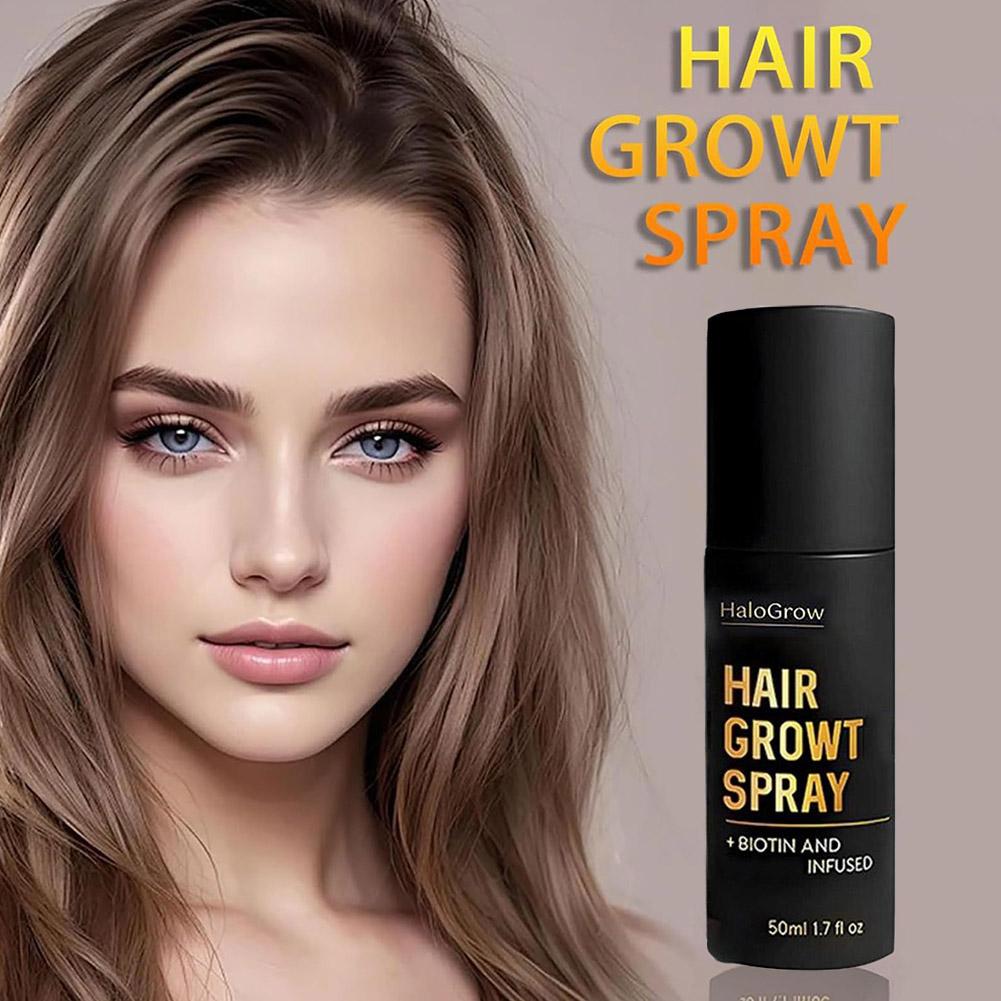 Natural Hair Growth Spray With - огляд і ціна Hair Spray Color