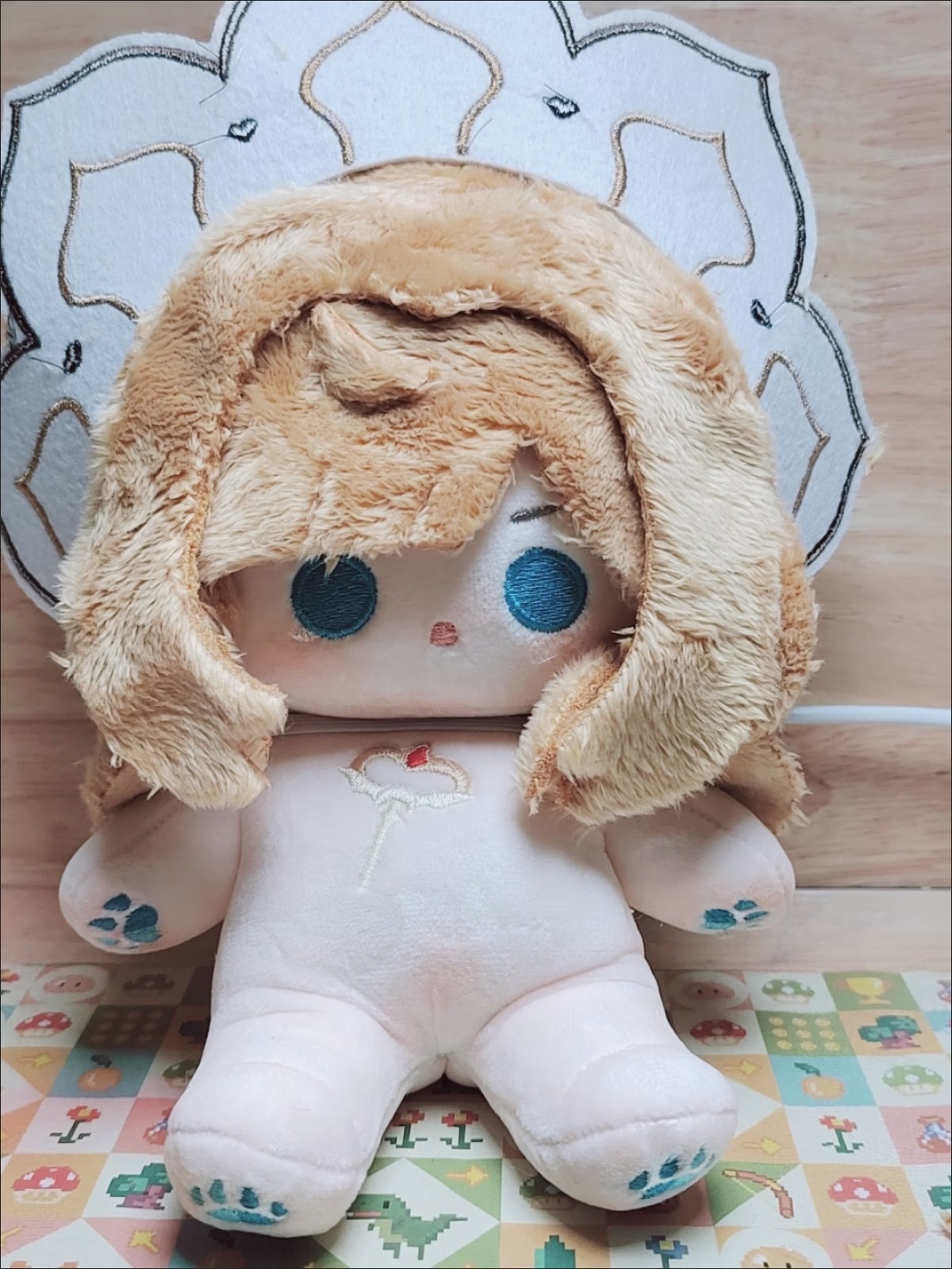20cm Anime Genshin Impact Sand - огляд і ціна Cosplay Plushie Prop