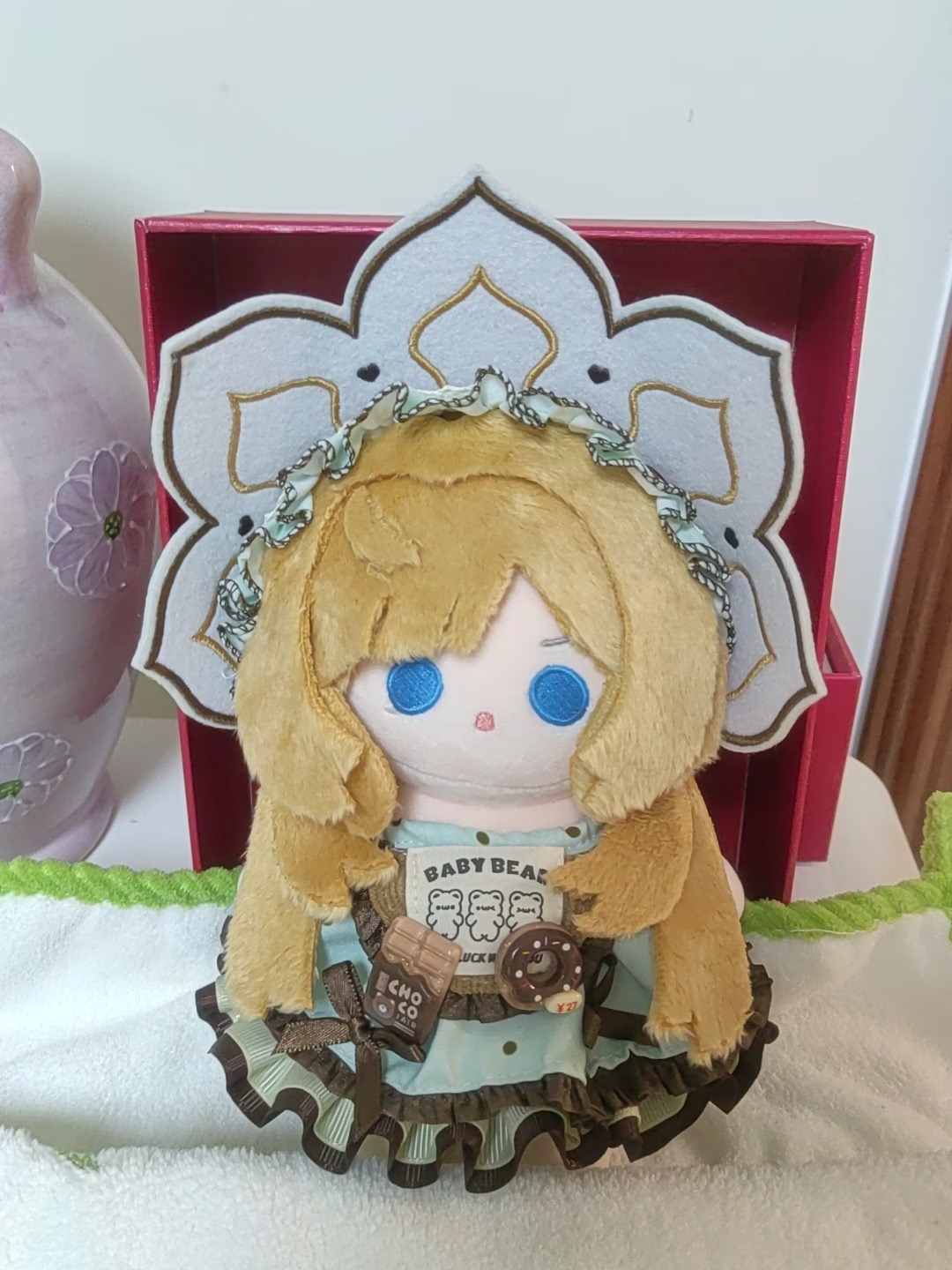 20cm Anime Genshin Impact Sand - огляд і ціна Cosplay Plushie Prop