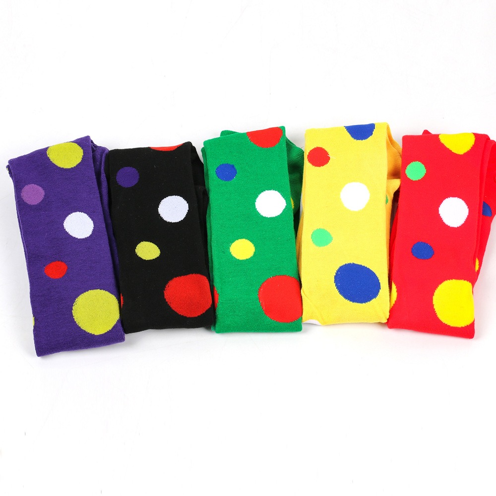 Cartoon Polka-dot Cow Stocking - огляд і ціна Cosplay Prop Designer