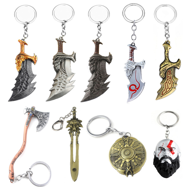 Punk Fashion Jewelry God Of Wa - огляд і ціна Cosplay Prop Patterns