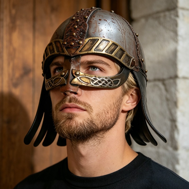 2026 New Viking Helmet Medieva - огляд і ціна Cosplay Props Eva Foam