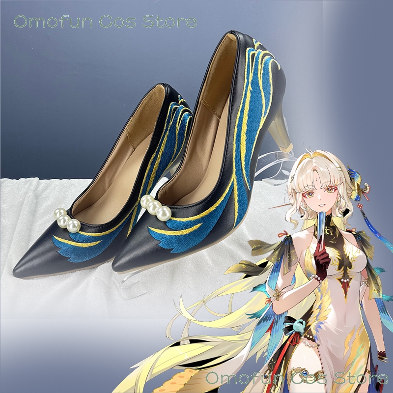 Wuwa Suisui Cosplay Sui Sui Wu - огляд і ціна Cosplay Prop Patterns