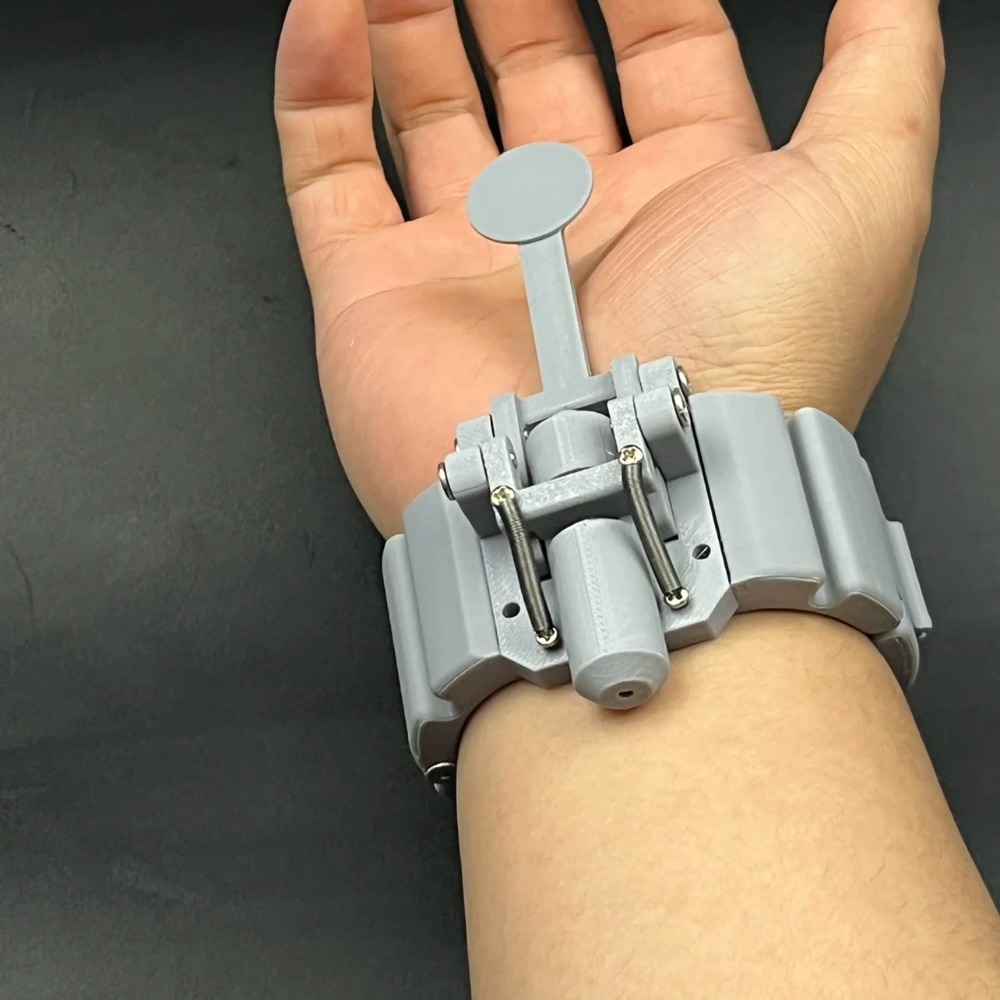 3D Printed Spider Silk Shooter - огляд і ціна Cosplay Prop 3D Print