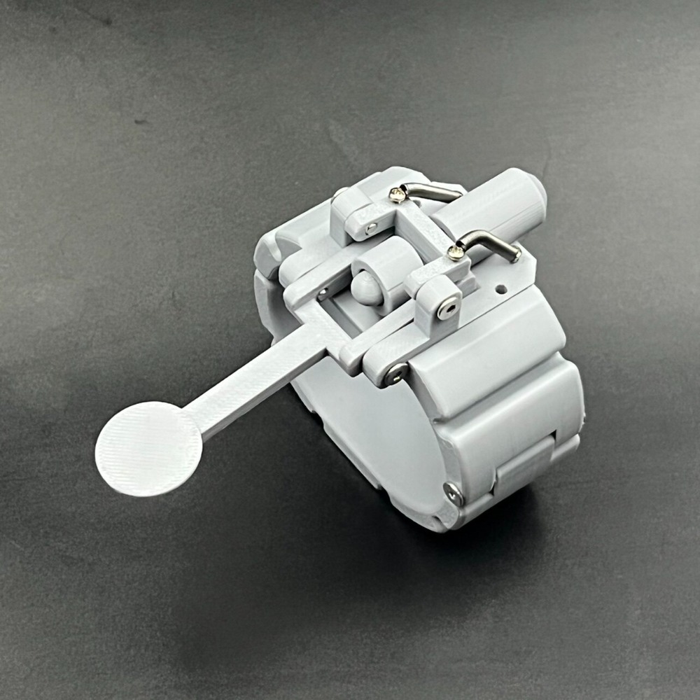 3D Printed Spider Silk Shooter - огляд і ціна Cosplay Prop 3D Print