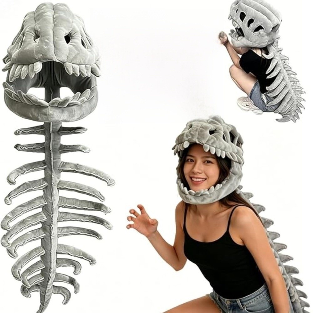 Halloween Cosplay Costume Dino - огляд і ціна Cosplay Prop Patterns