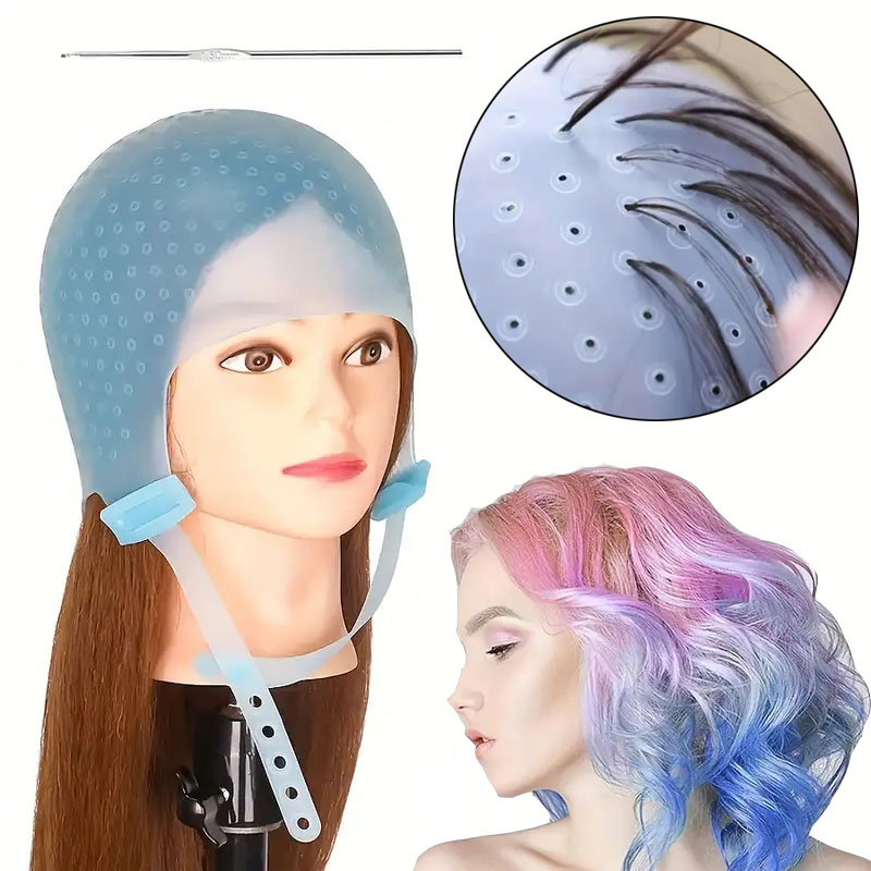 Reusable Silicone Hair Colorin - огляд і ціна Hair Spray Color