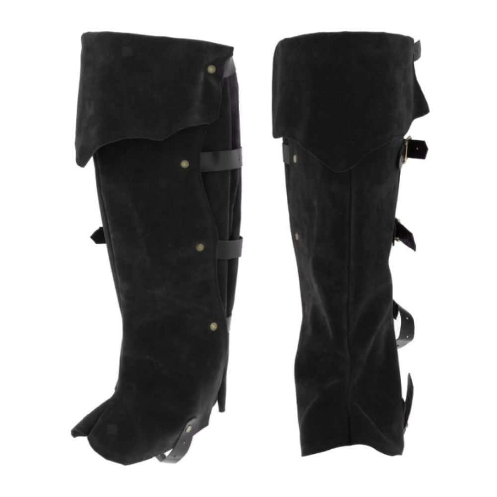 Adjustable Size Boot Covers Le - огляд і ціна Cosplay Prop Designer