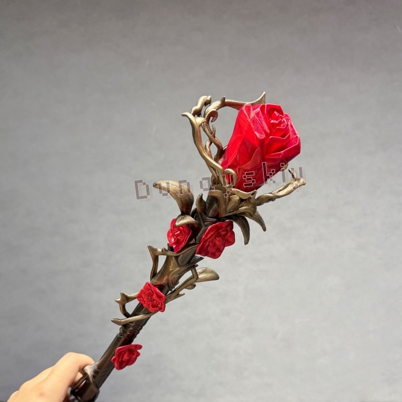 Sylus Staff Silver Wing Demon  - огляд і ціна Detachable Cosplay Prop
