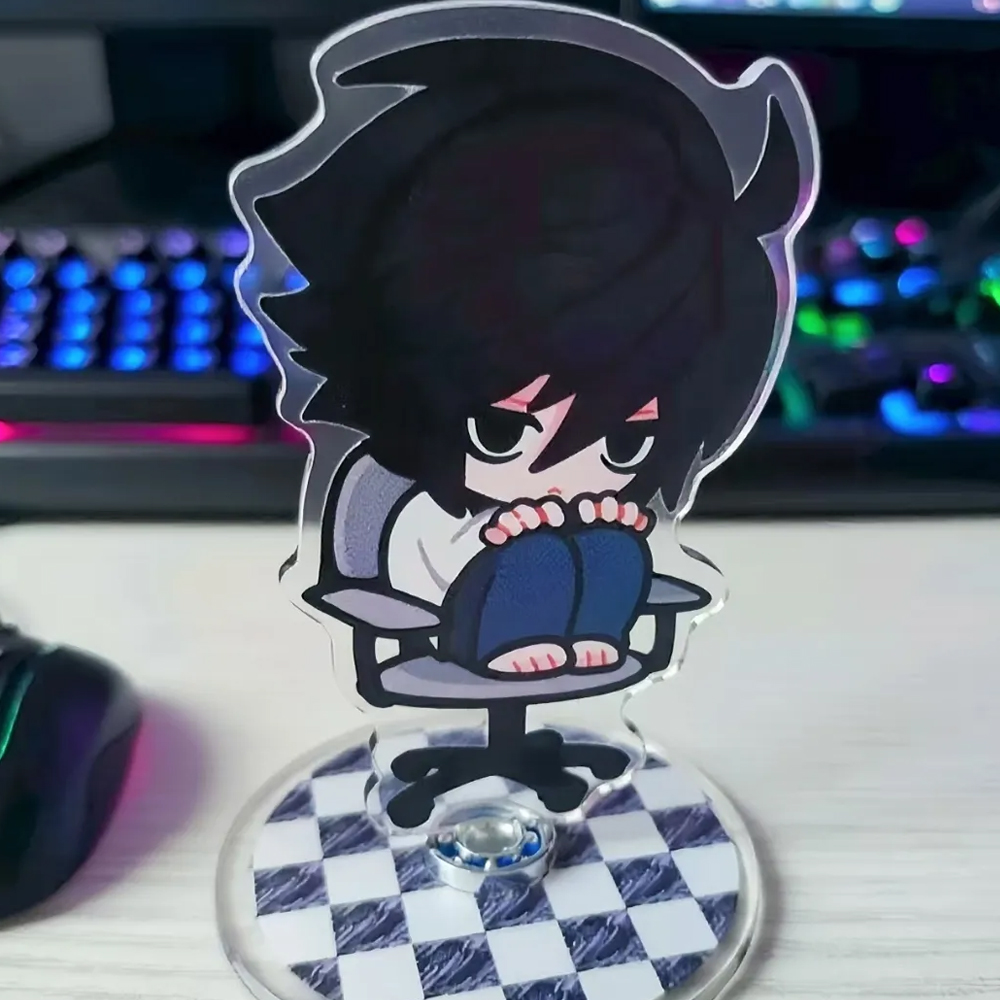 Anime Death Note Cosplay L.Law - огляд і ціна Cosplay Prop Making