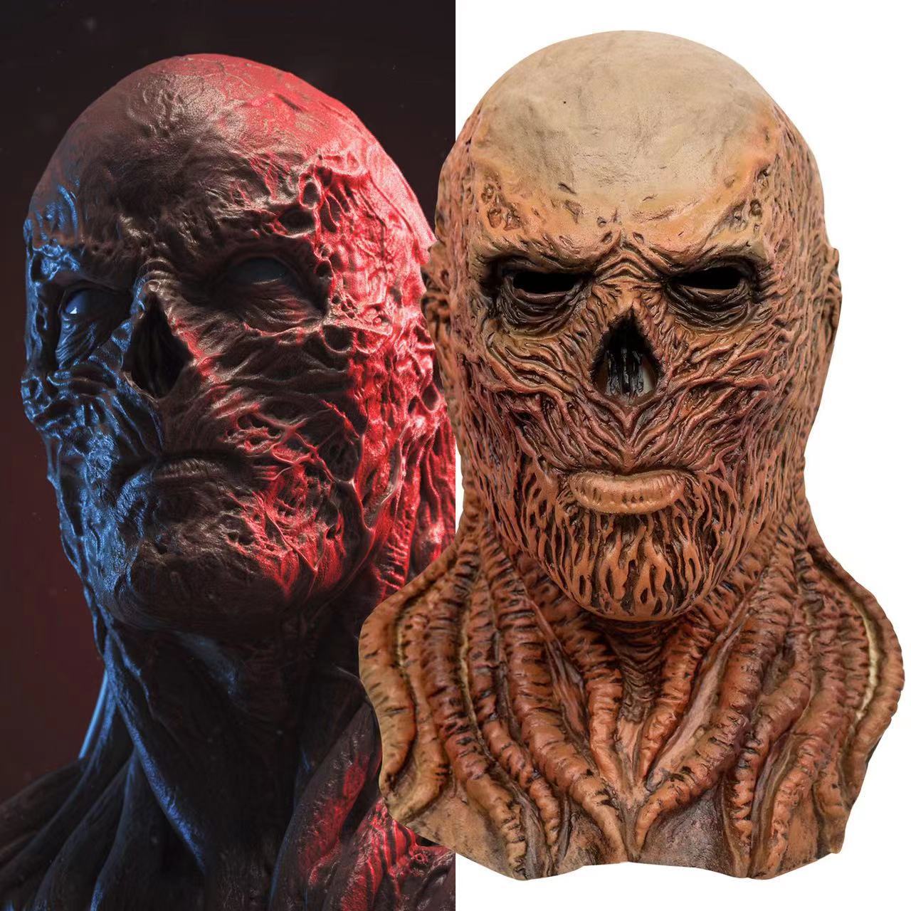 Realistic Full Head Vecna Cosp - огляд і ціна Cosplay Fire Prop