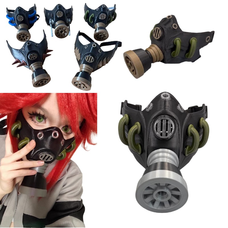 Riyo Rudo Tamsy Zanka Enjin Gu - огляд і ціна Cosplay Prop 3D Print