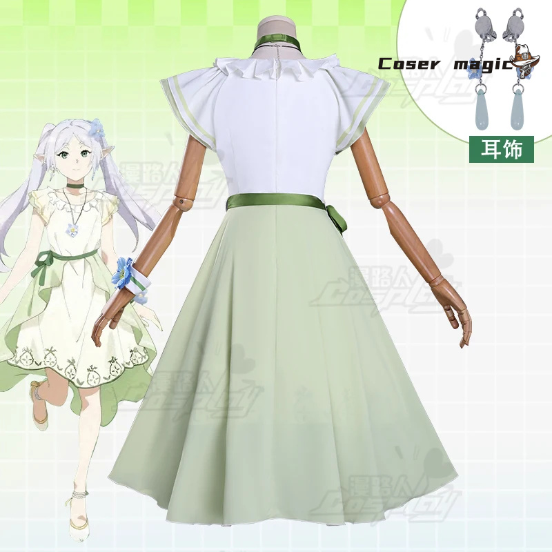 Frieren Cosplay Costume Anime  - огляд і ціна Frieren Cosplay Prop