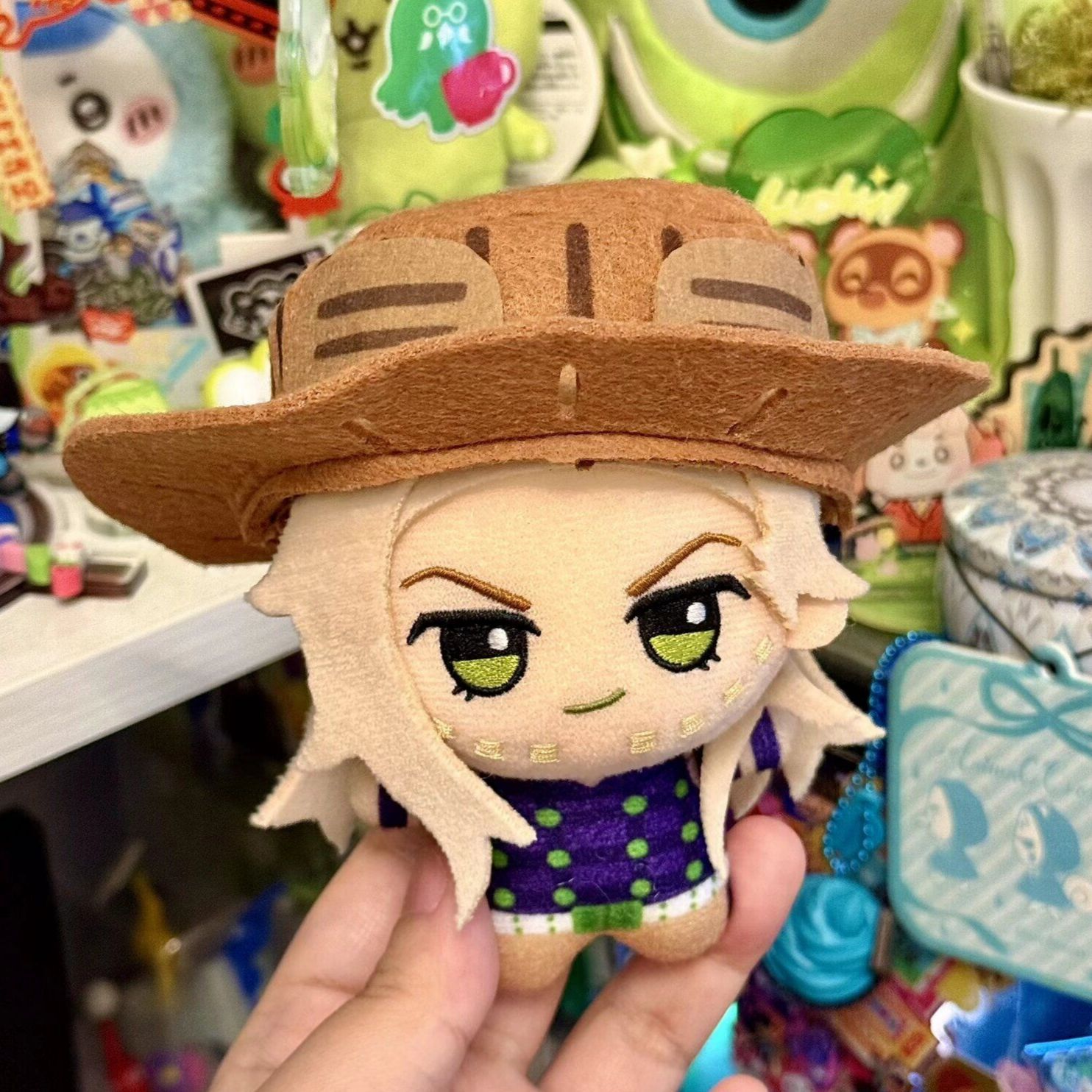 10cm Stuffed Jonathan Joestar  - огляд і ціна Cosplay Plushie Prop