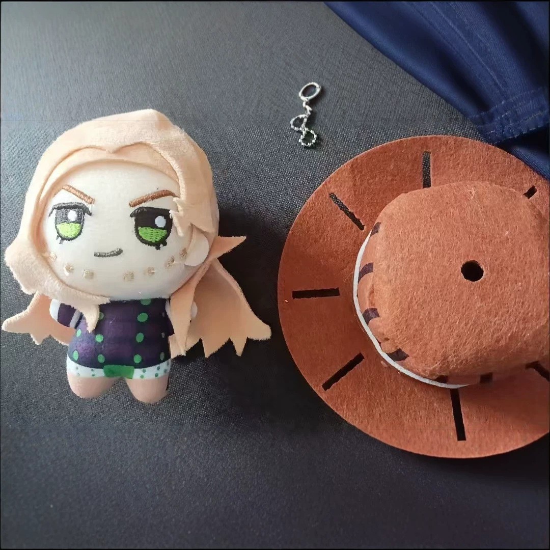 10cm Stuffed Jonathan Joestar  - огляд і ціна Cosplay Plushie Prop