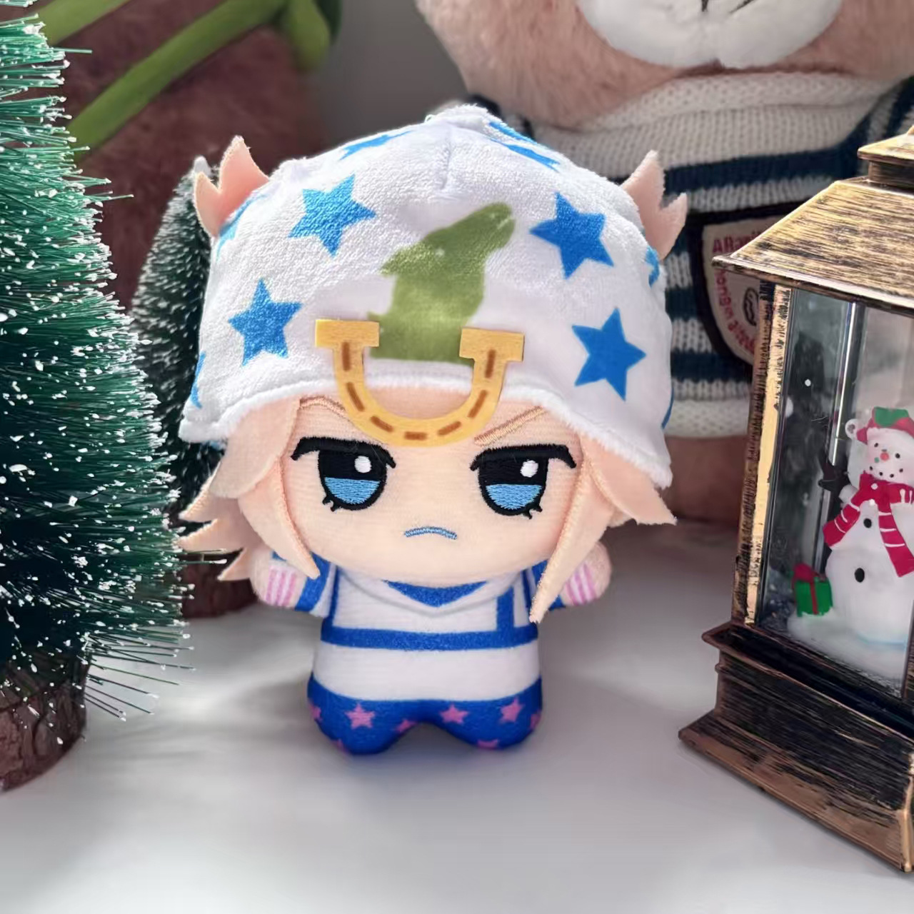 10cm Stuffed Jonathan Joestar  - огляд і ціна Cosplay Plushie Prop