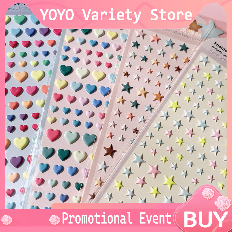 3D Bubble Foam Puffy Heart Sta - огляд і ціна Cosplay Props Eva Foam