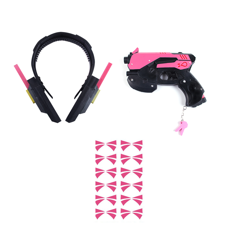 Game Overwatch Dva Cosplay Cos - огляд і ціна Dva Cosplay Prop