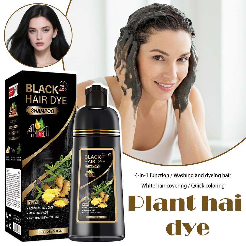 Dark Brown Hair Dye Shampoo, M - огляд і ціна Hair Spray Color
