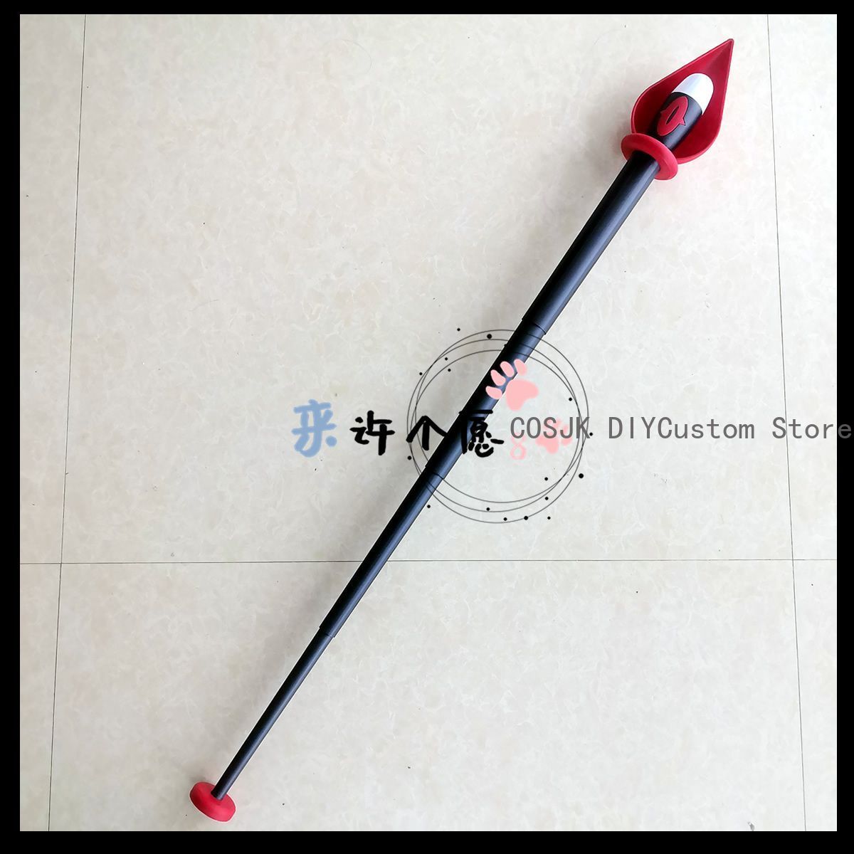 Game Alastor Cane Scepter Staf - огляд і ціна Cosplay Prop 3D Print