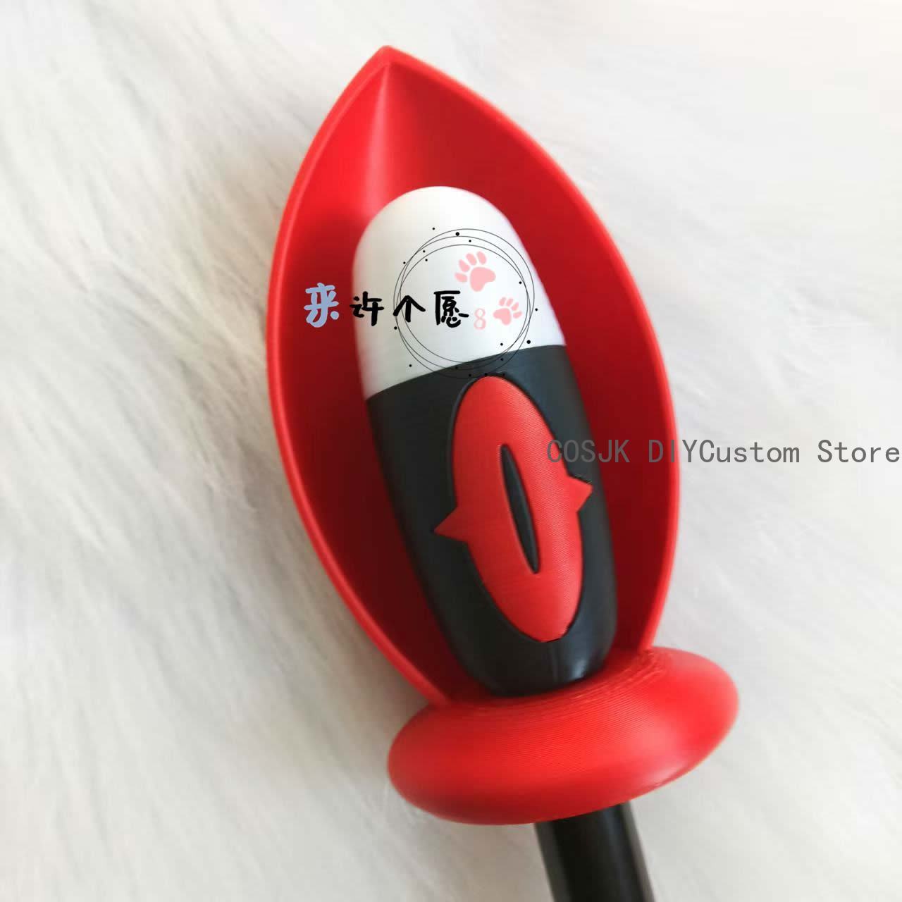 Game Alastor Cane Scepter Staf - огляд і ціна Cosplay Prop 3D Print