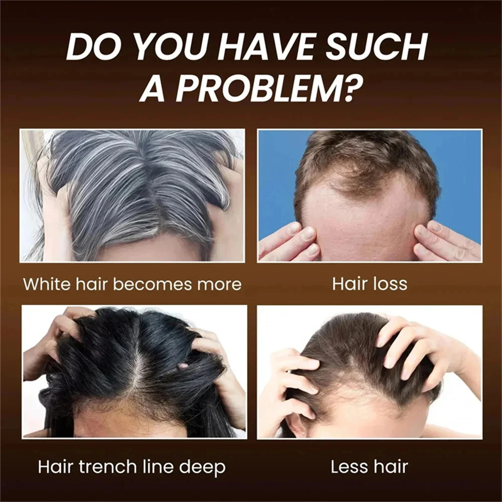 100ML Magic Natural Herbal Hai - огляд і ціна Hair Spray Color