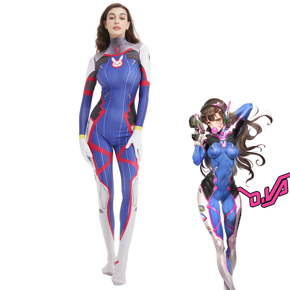 Game D.VA Widowmaker Jumpsuit  - огляд і ціна Dva Cosplay Prop