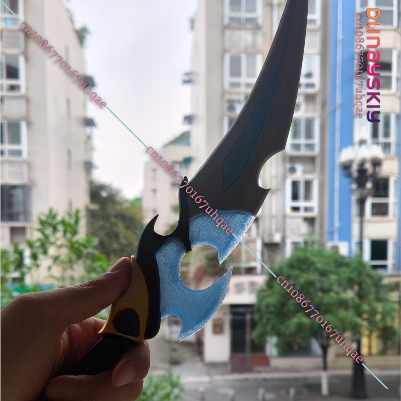 SAIKOU%Genshin Impact Lohen Co - огляд і ціна Cosplay Prop 3D Print