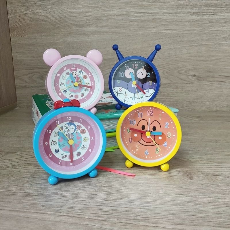 Anpanman Cute Alarm Clock Stud - огляд і ціна Cosplay Prop Patterns
