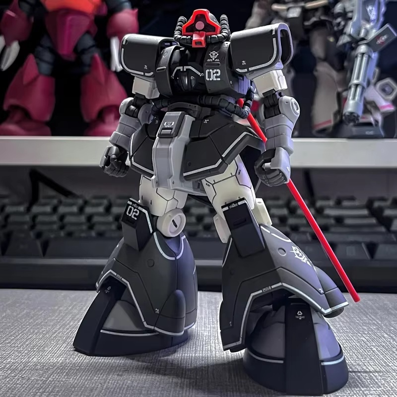 Hg 1/144 Rick Dom Gto Yms 08b  - огляд і ціна Bandai Gundam Rg