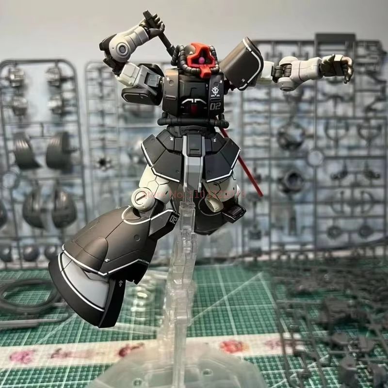 Hg 1/144 Rick Dom Gto Yms 08b  - огляд і ціна Bandai Gundam Rg