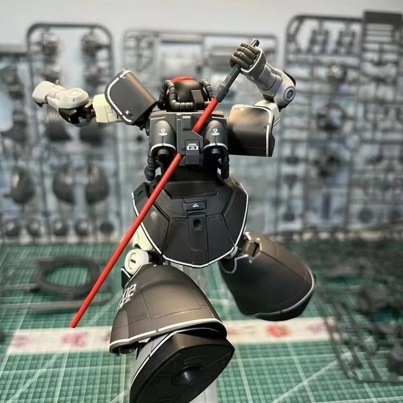 Hg 1/144 Rick Dom Gto Yms 08b  - огляд і ціна Bandai Gundam Rg