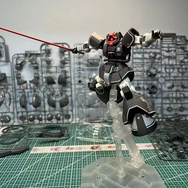 Hg 1/144 Rick Dom Gto Yms 08b  - огляд і ціна Bandai Gundam Rg