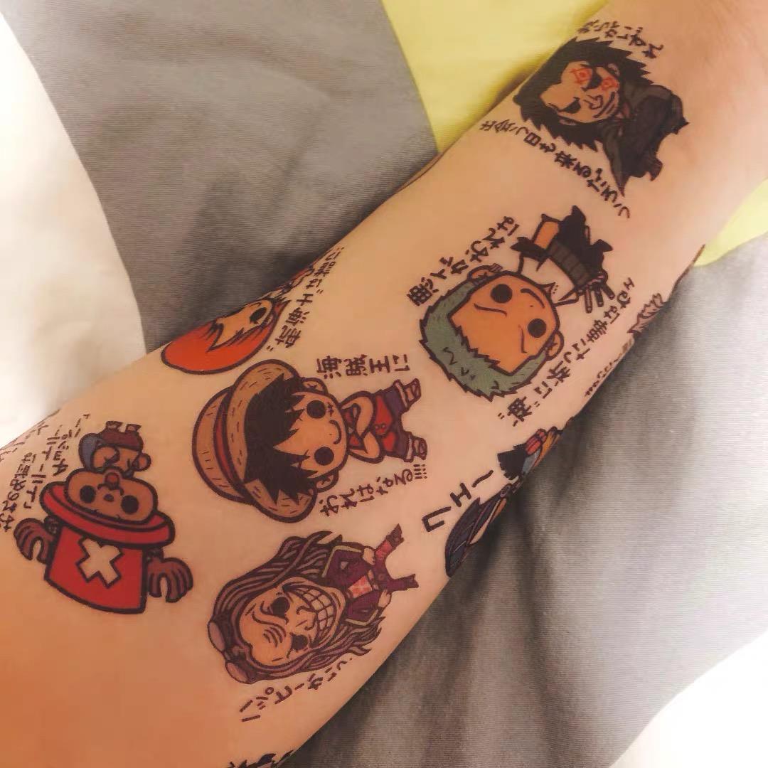 New Temporary Tattoo Stickers  - огляд і ціна Cosplay Prop Designer