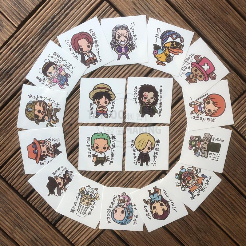 New Temporary Tattoo Stickers  - огляд і ціна Cosplay Prop Designer