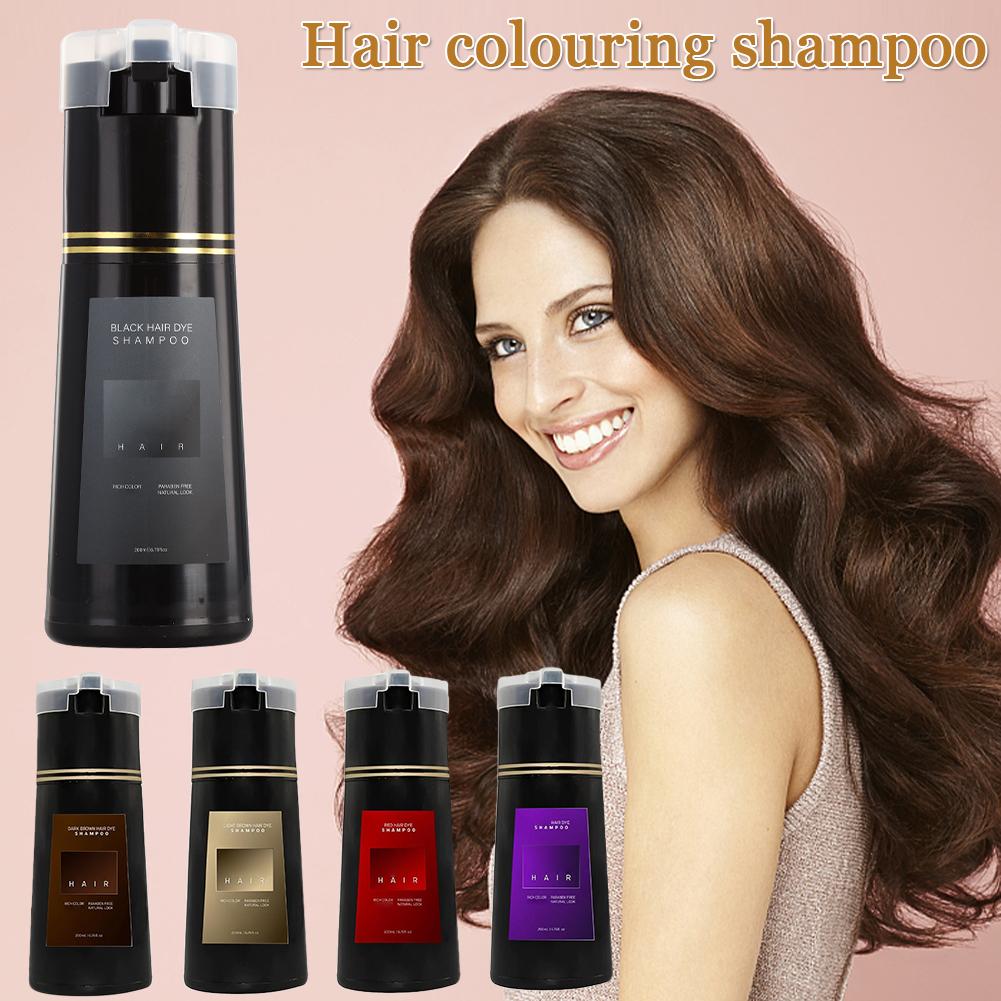 Hair Dye Shampoo, Nova Hair In - огляд і ціна Hair Spray Color