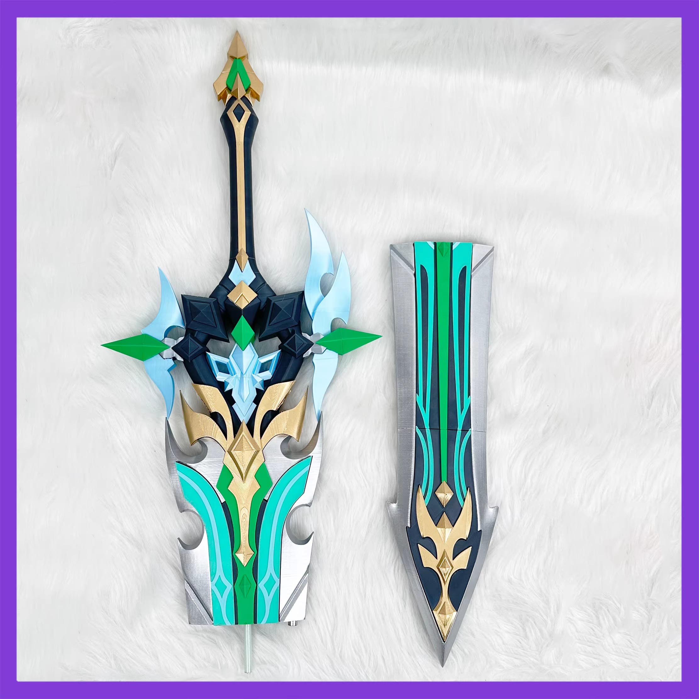 Genshin Impact Falco Cosplay P - огляд і ціна Detachable Cosplay Prop