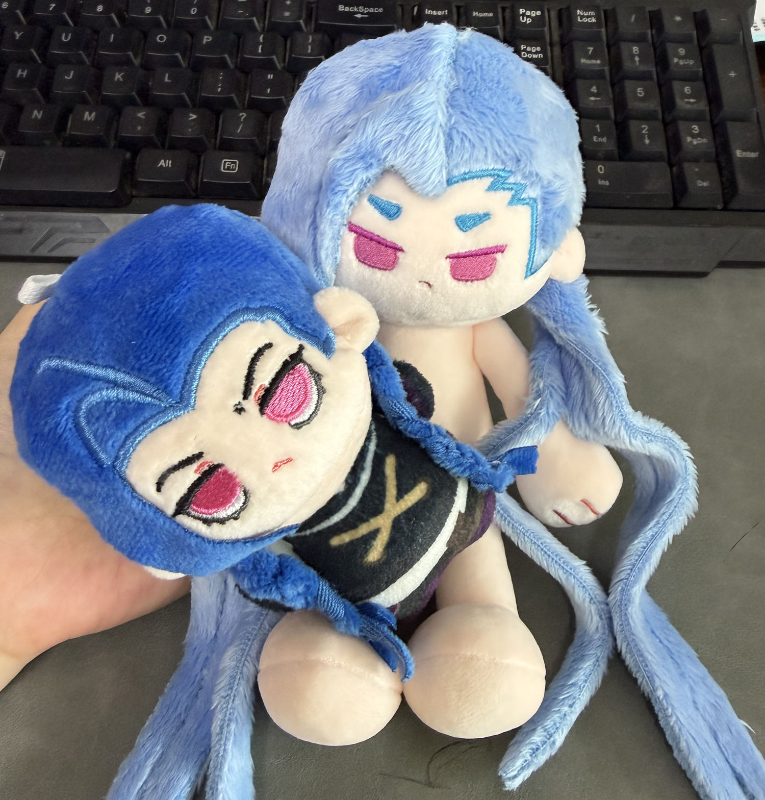 Anime Game Powder Jinx Plushie - огляд і ціна Cosplay Plushie Prop