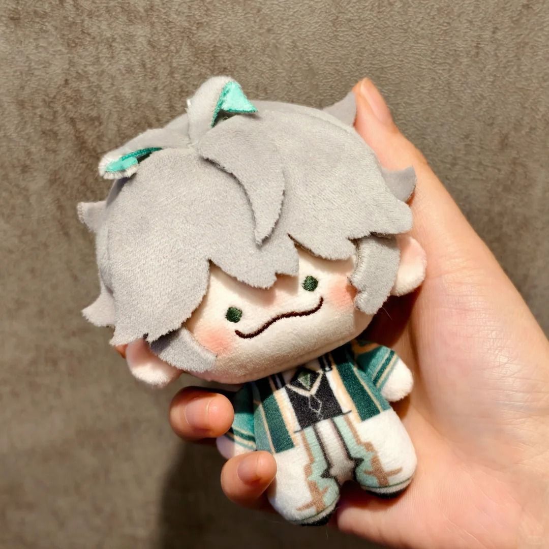 10cm Anime Genshin Impact Alha - огляд і ціна Cosplay Plushie Prop